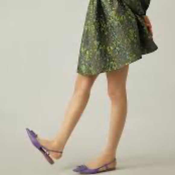 COREY LYNN CALTER DEEP-V JACQUARD DRESS - Picture 11 of 16